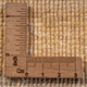 Ziegler Teppich - 198 x 151 cm - petrolblau