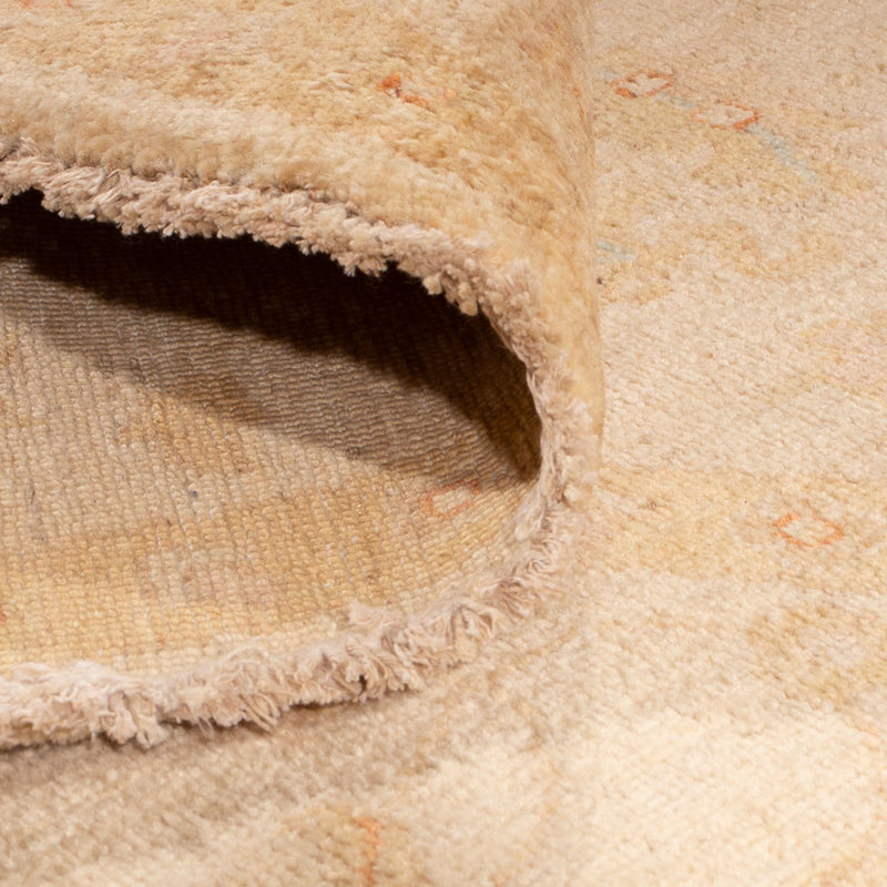 Ziegler Teppich rund  - 200 x 198 cm - beige