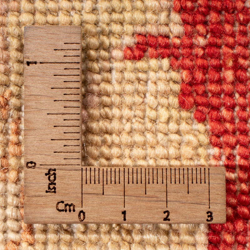 Ziegler Teppich rund  - 201 x 198 cm - beige