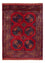 Afghan Teppich - Kunduz - 199 x 149 cm - rot