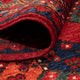 Afghan Teppich - Kunduz - 199 x 149 cm - rot
