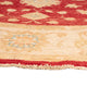 Ziegler Teppich rund  - 201 x 200 cm - rot