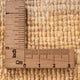 Ziegler Teppich rund  - 201 x 200 cm - rot