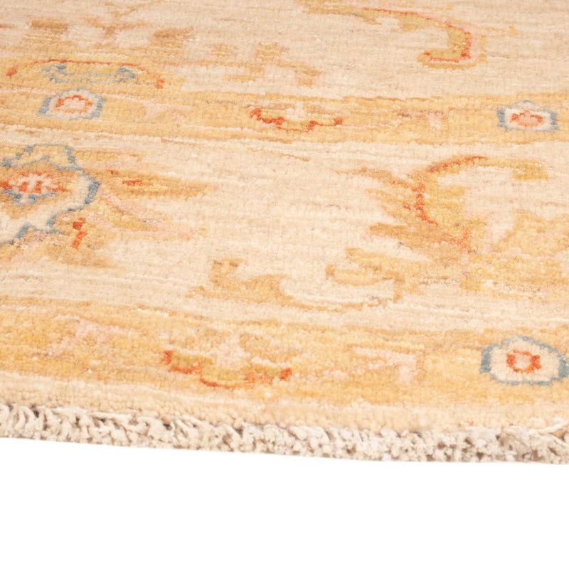 Ziegler Teppich rund  - 202 x 200 cm - beige