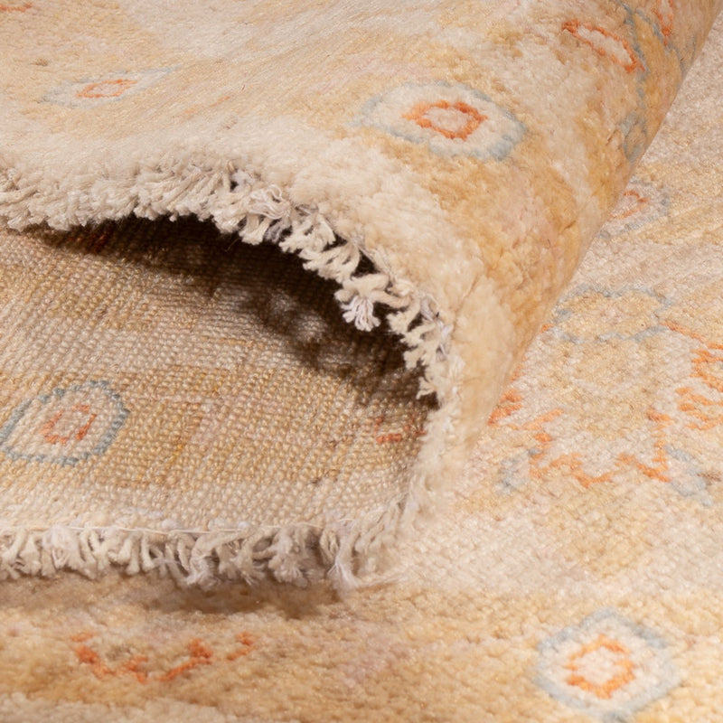 Ziegler Teppich rund  - 202 x 200 cm - beige