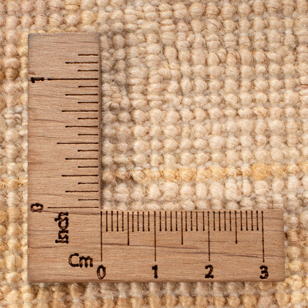 Ziegler Teppich rund  - 202 x 200 cm - beige