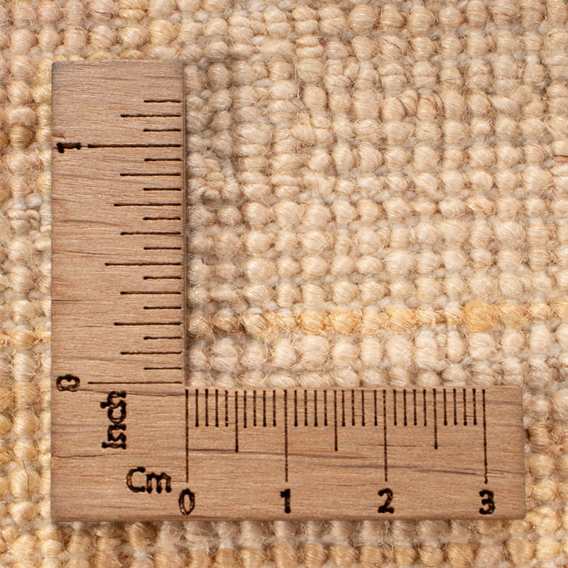 Ziegler Teppich rund  - 202 x 200 cm - beige