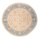 Ziegler Teppich rund  - 149 x 145 cm - beige