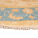Ziegler Teppich rund  - 149 x 145 cm - beige