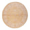 Ziegler Teppich rund  - 150 x 146 cm - hellbeige