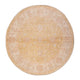 Ziegler Teppich rund  - 150 x 146 cm - hellbeige