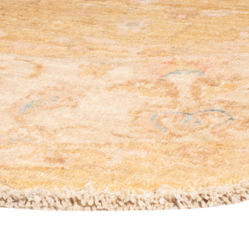 Ziegler Teppich rund  - 150 x 146 cm - hellbeige