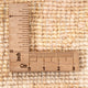 Ziegler Teppich rund  - 150 x 146 cm - hellbeige