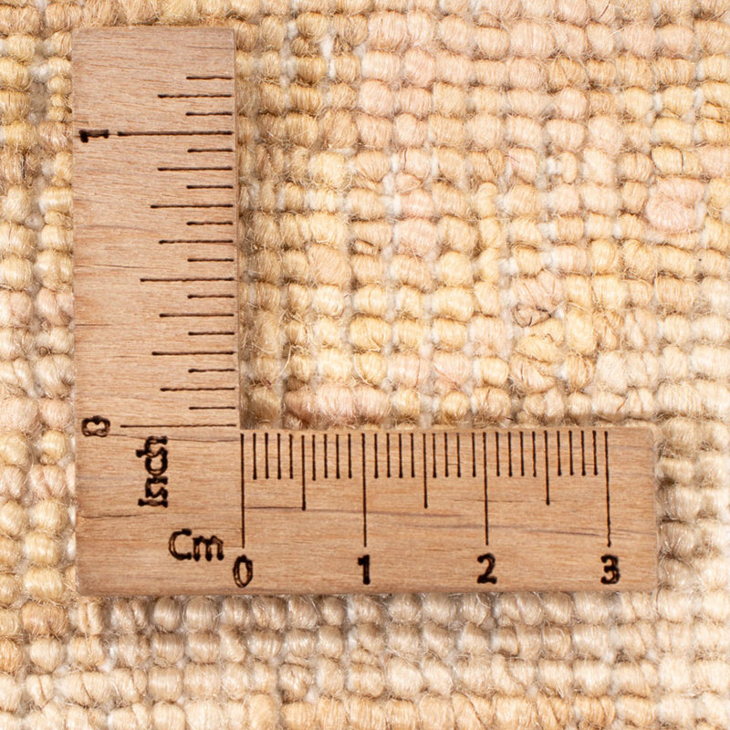 Ziegler Teppich rund  - 150 x 146 cm - hellbeige