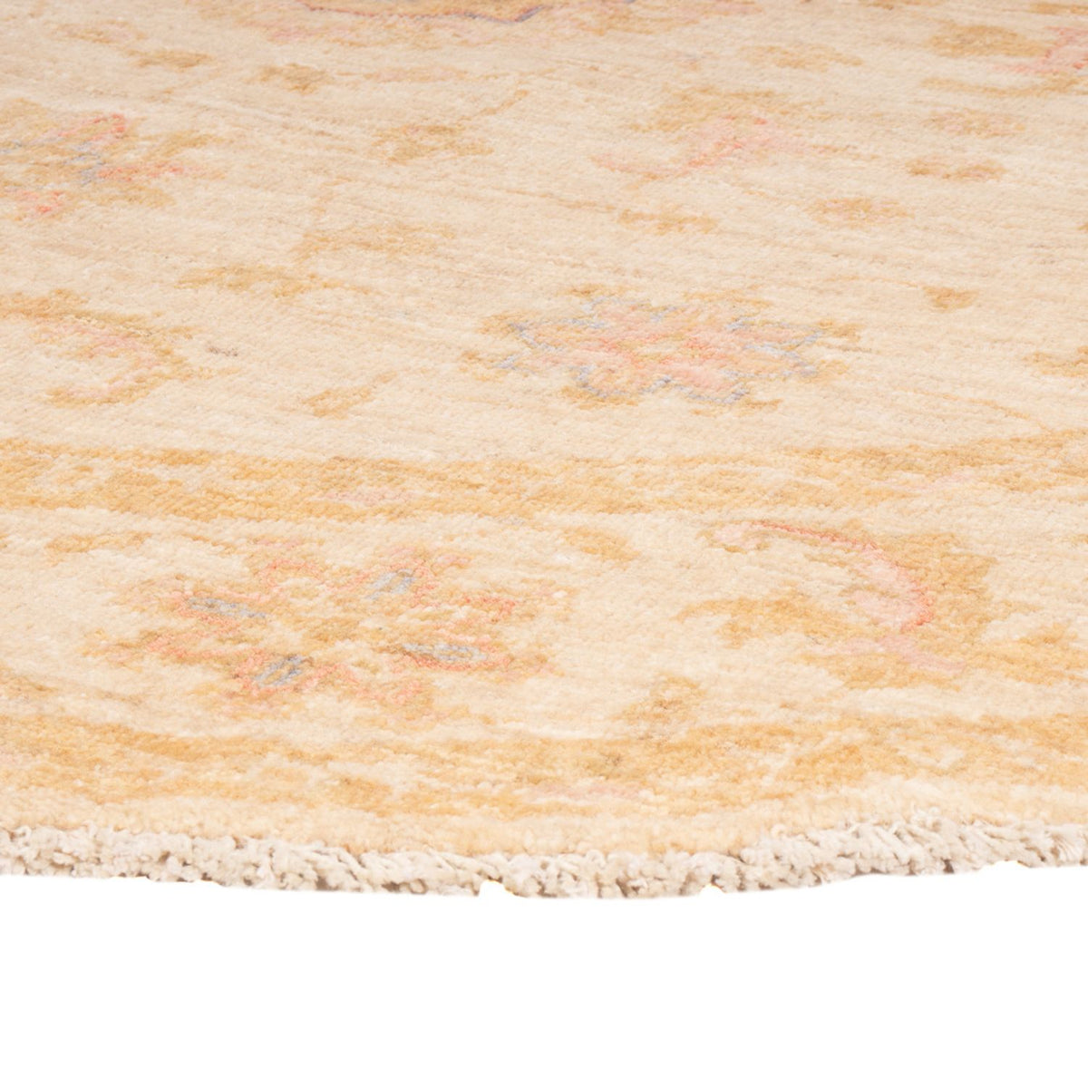 Ziegler Teppich rund  - 150 x 147 cm - beige