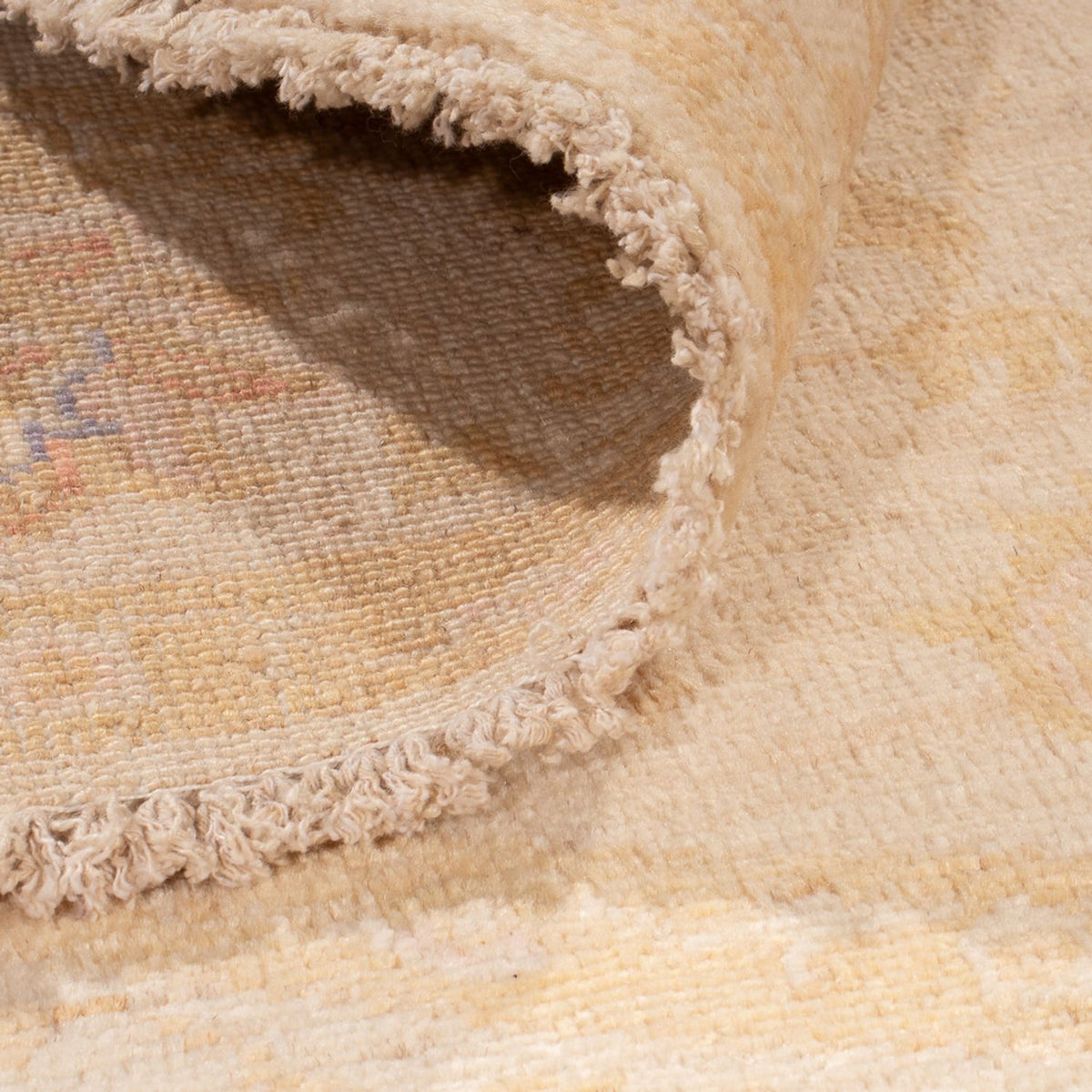 Ziegler Teppich rund  - 150 x 147 cm - beige