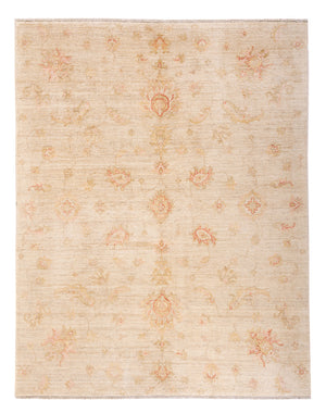 Ziegler Teppich - 192 x 150 cm - beige
