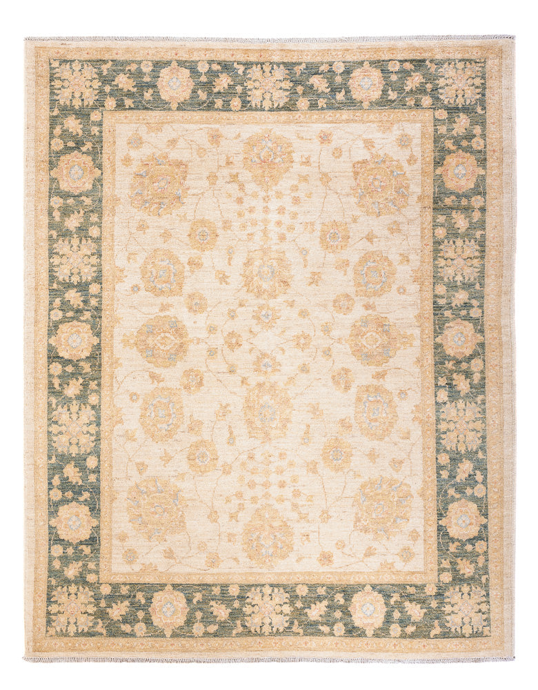 Ziegler Teppich - 195 x 149 cm - beige