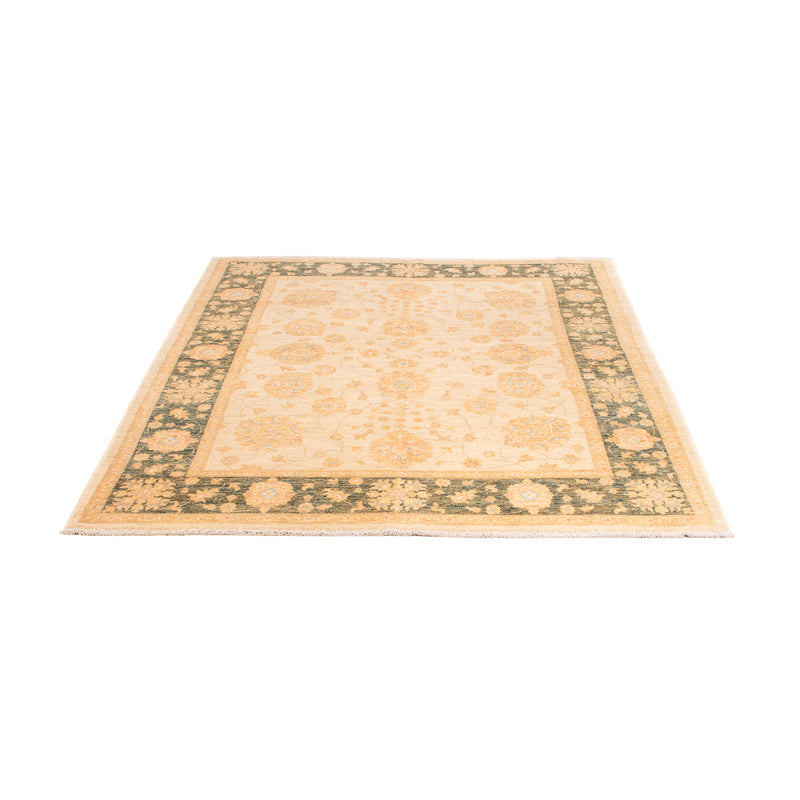 Ziegler Teppich - 195 x 149 cm - beige