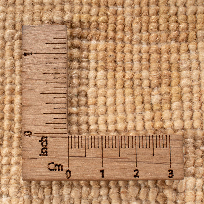 Ziegler Teppich rund  - 204 x 199 cm - rot