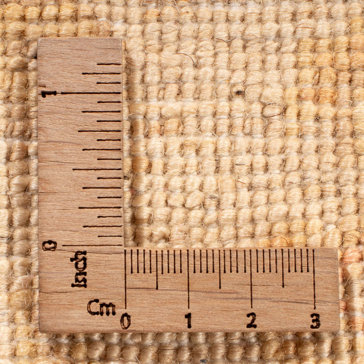 Ziegler Teppich rund  - 149 x 149 cm - rot