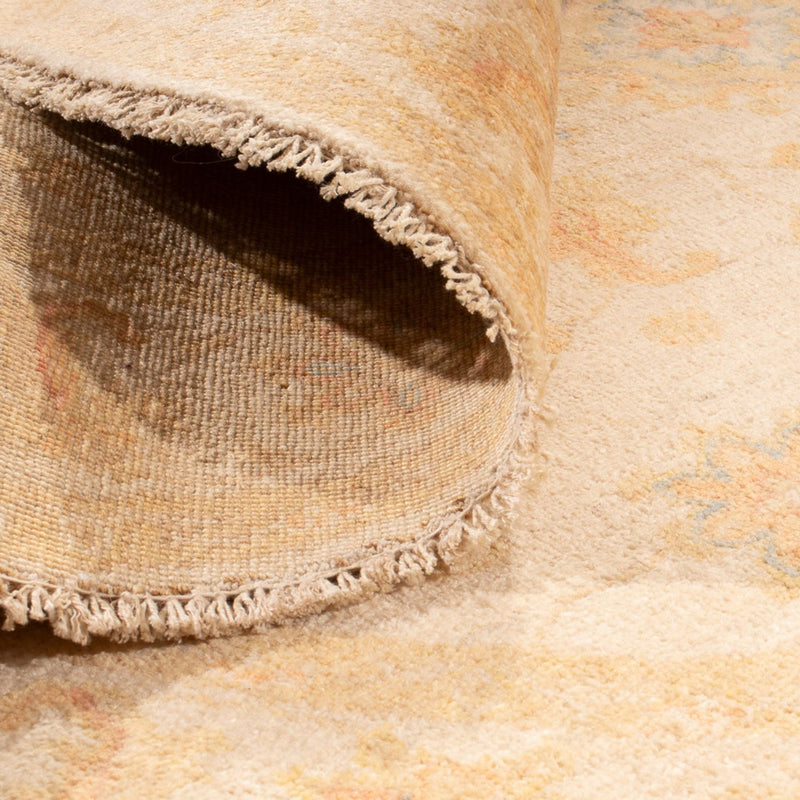 Ziegler Teppich rund  - 149 x 148 cm - beige