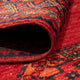 Afghan Teppich - Kunduz - 205 x 158 cm - rot