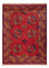 Afghan Teppich - Kunduz - 197 x 154 cm - rot