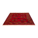 Afghan Teppich - Kunduz - 197 x 154 cm - rot