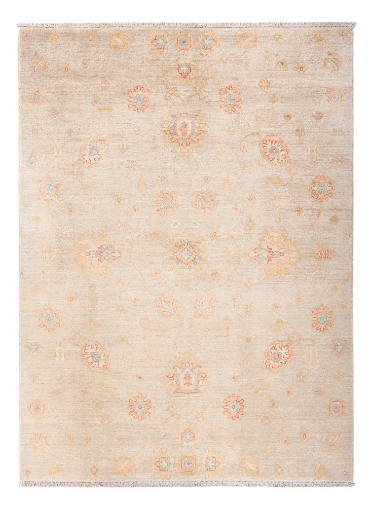 Ziegler Teppich - 203 x 150 cm - beige