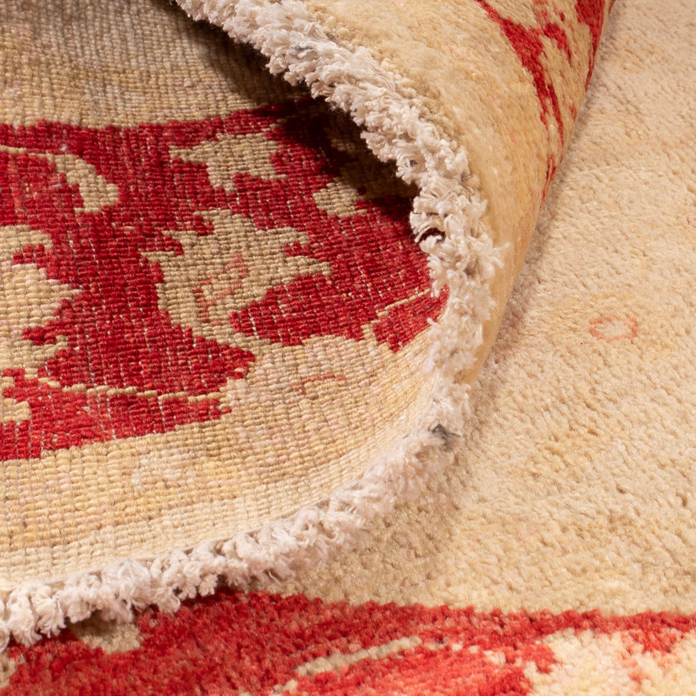 Ziegler Teppich rund  - 150 x 146 cm - beige