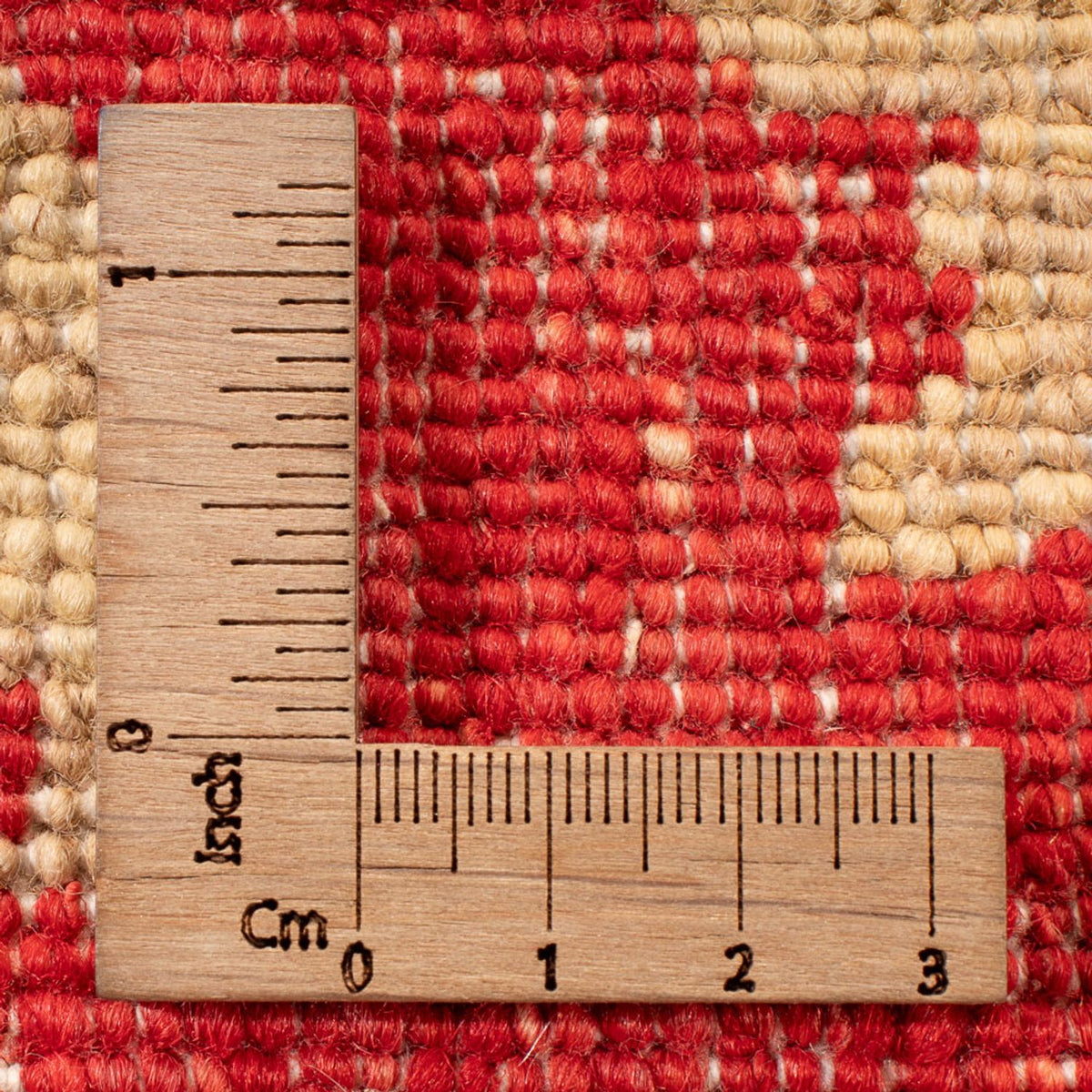 Ziegler Teppich rund  - 150 x 146 cm - beige