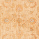 Ziegler Teppich rund  - 97 x 100 cm - beige