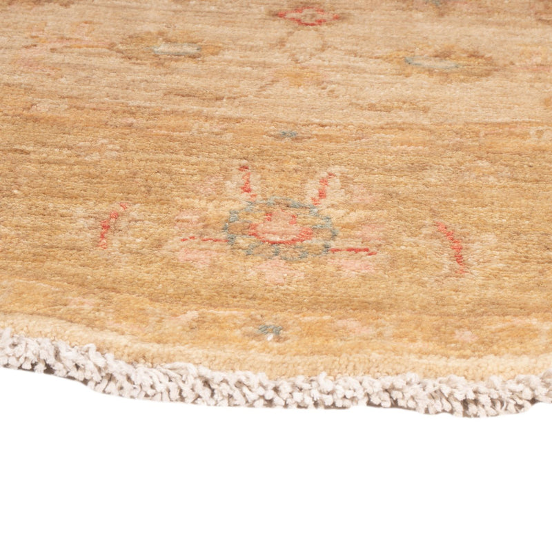 Ziegler Teppich rund  - 150 x 149 cm - beige