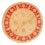 Ziegler Teppich rund  - 100 x 99 cm - beige