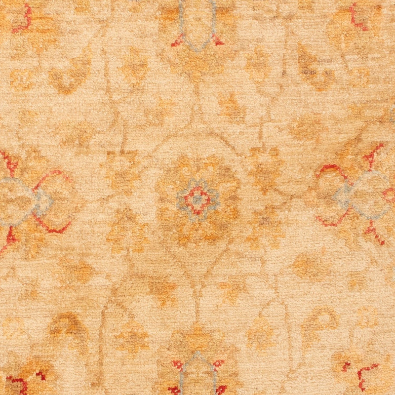 Ziegler Teppich rund  - 100 x 99 cm - beige