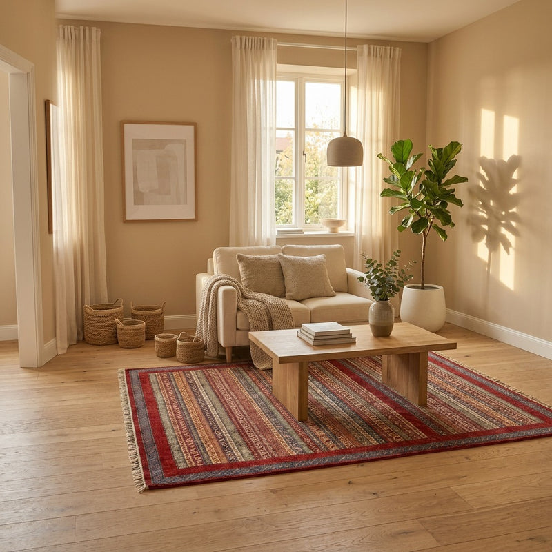 Shal Teppich 192x148cm - Orientteppich