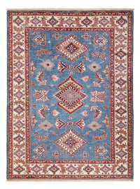 Ziegler Teppich - Kazak - 202 x 149 cm - blau