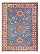 Ziegler Teppich - Kazak - 202 x 149 cm - blau