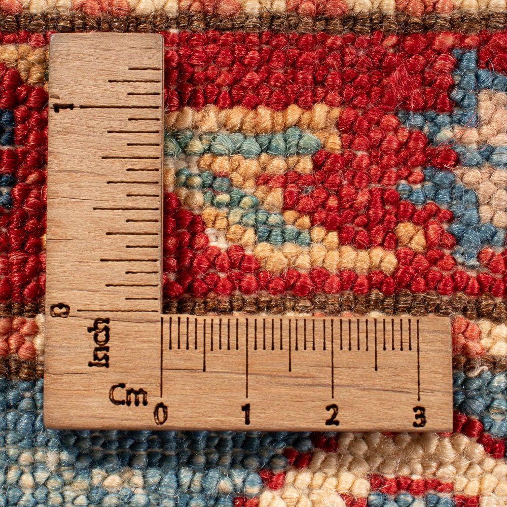 Ziegler Teppich - Kazak - 202 x 149 cm - blau