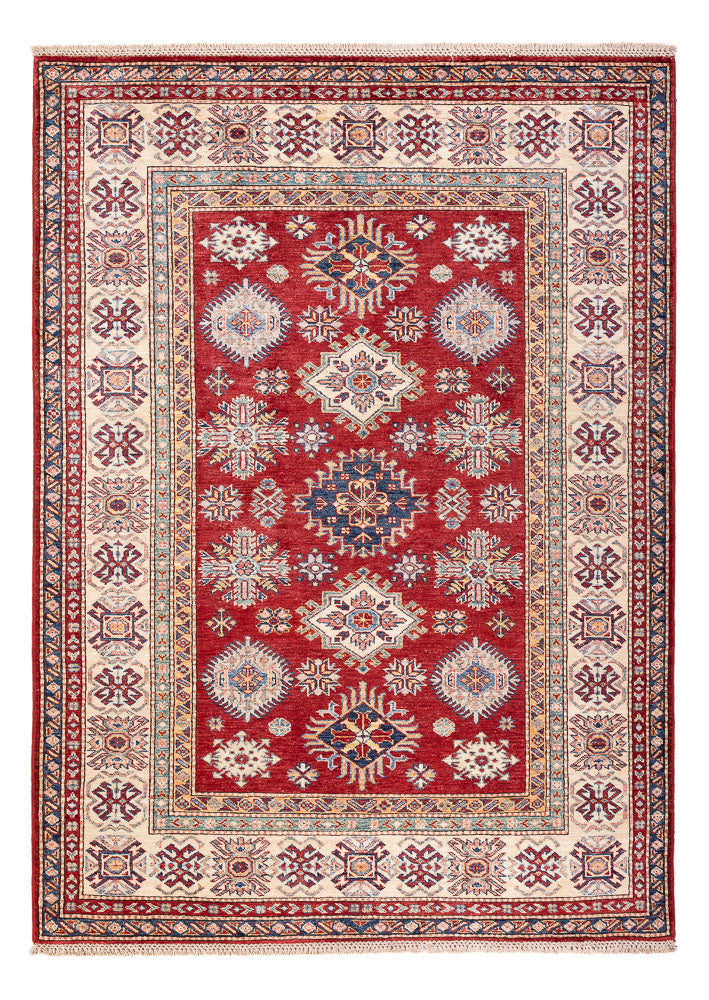 Ziegler Teppich - Kazak - 202 x 148 cm - rot