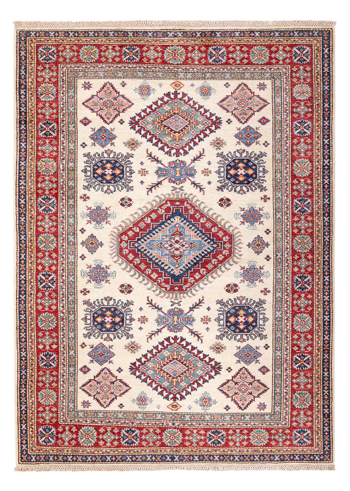 Ziegler Teppich - Kazak - 199 x 146 cm - beige
