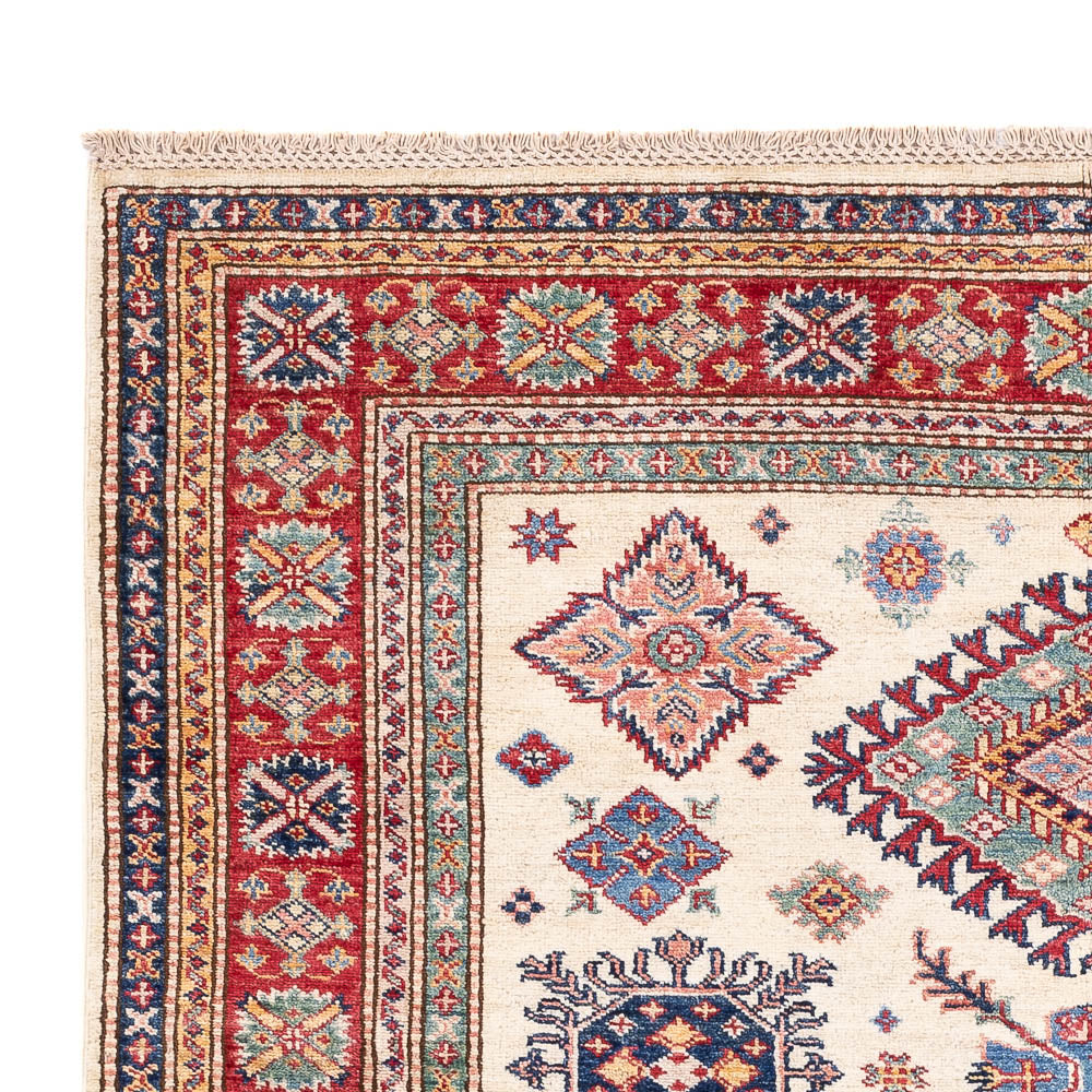 Ziegler Teppich - Kazak - 199 x 146 cm - beige