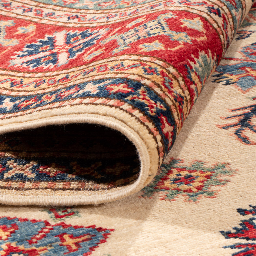 Ziegler Teppich - Kazak - 199 x 146 cm - beige