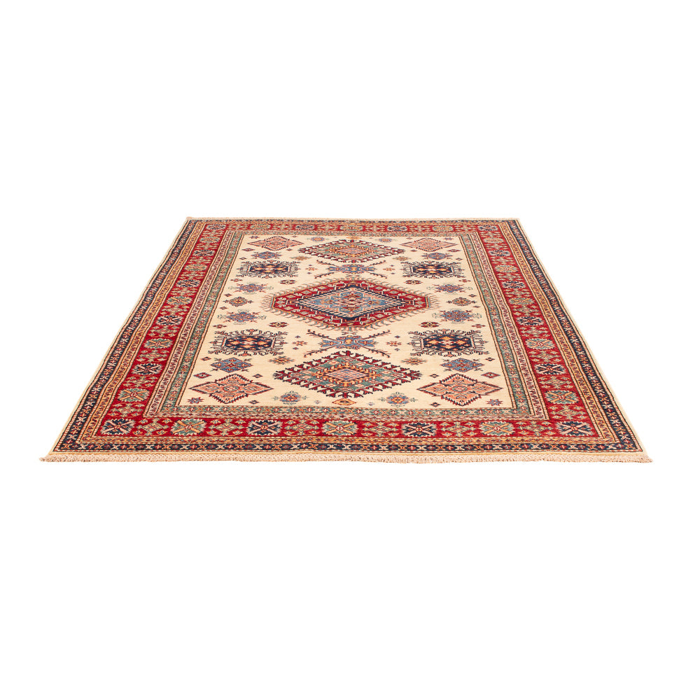 Ziegler Teppich - Kazak - 199 x 146 cm - beige