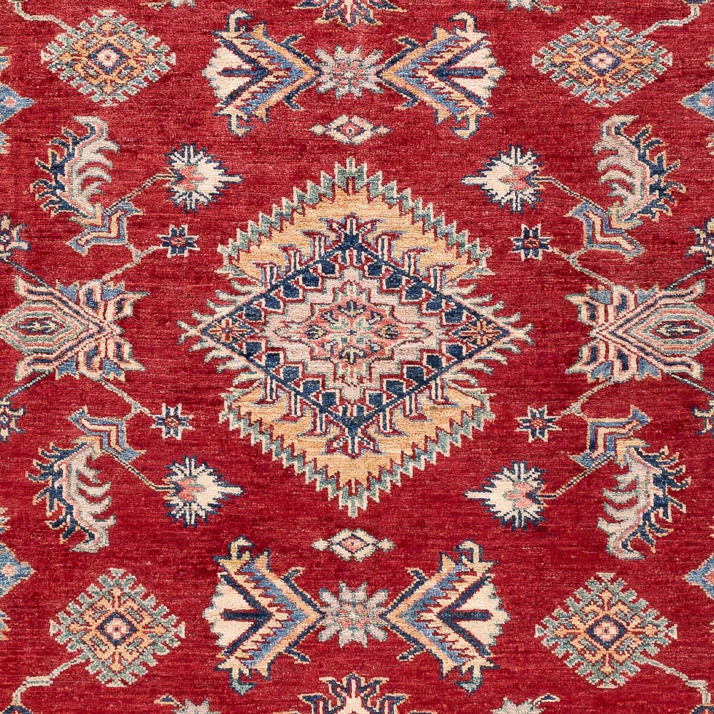 Ziegler Teppich - Kazak - 198 x 151 cm - rot