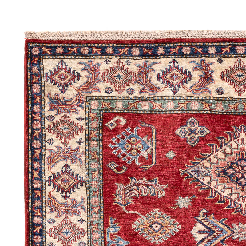 Ziegler Teppich - Kazak - 198 x 151 cm - rot