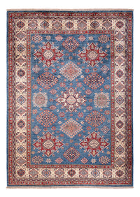 Ziegler Teppich - Kazak - 204 x 146 cm - blau