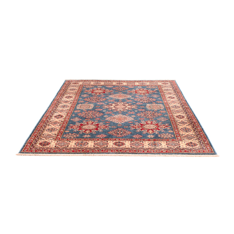 Ziegler Teppich - Kazak - 204 x 146 cm - blau