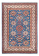 Ziegler Teppich - Kazak - 210 x 147 cm - blau